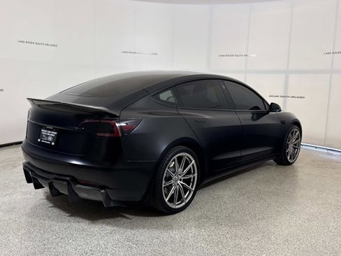 Used 2021 Tesla Model 3 Standard Range Plus RWD image 5