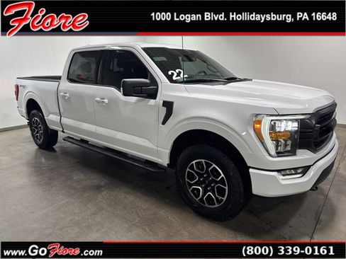 Used 2022 Ford F150 XLT w/ Equipment Group 302A High image 1