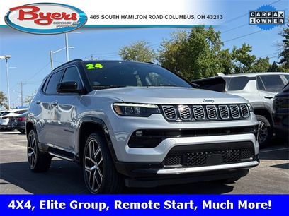Used 2024 Jeep Compass Limited w/ Elite Group