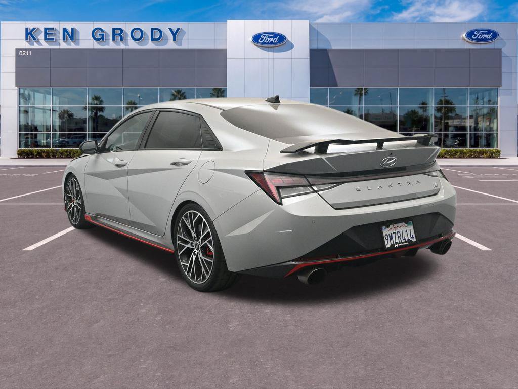 Used 2023 Hyundai Elantra N w/ Cargo Package FWD image 8