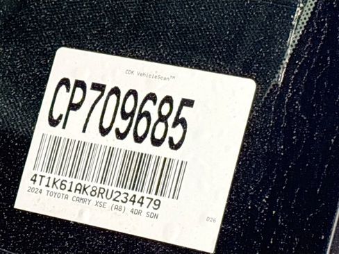 Used 2024 Toyota Camry XSE FWD image 25