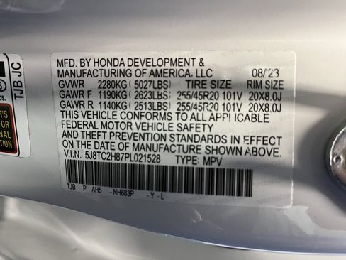 Certified 2023 Acura RDX AWD w/ A-Spec & Advance Pkg image 24