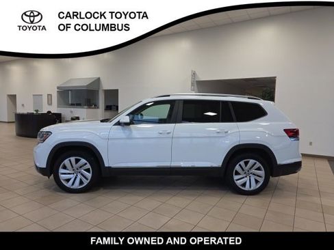 Used 2021 Volkswagen Atlas SEL AWD/4WD image 2