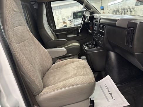 Used 2023 Chevrolet Express 3500 Work Van w/ Driver Convenience Package image 22