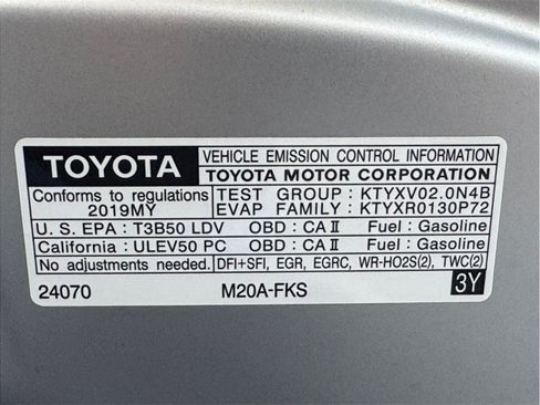 Used 2019 Toyota Corolla SE FWD image 25