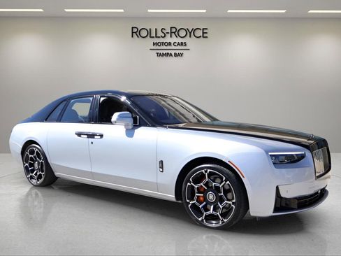 New 2025 Rolls-Royce Ghost Black Badge image 10