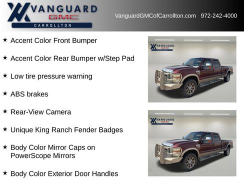 Used 2010 Ford F350 King Ranch AWD/4WD image 6