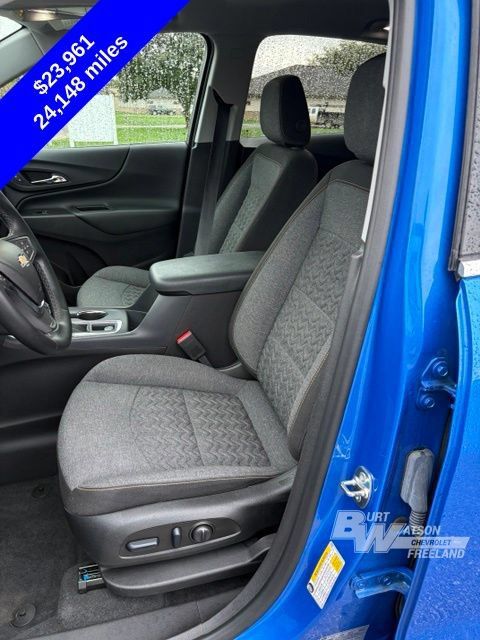 Used 2024 Chevrolet Equinox LT w/ LPO, Floor Liner Package AWD/4WD image 14