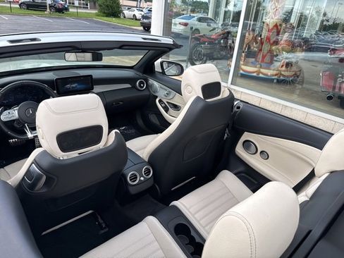 Used 2020 Mercedes-Benz C 43 AMG 4MATIC Cabriolet w/ Parking Assistance Package image 16