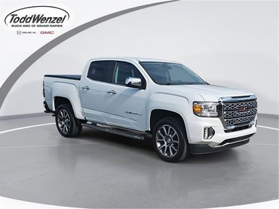 Certified 2022 GMC Canyon Denali