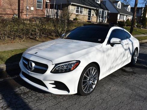 Used 2020 Mercedes-Benz C 300 Coupe image 2