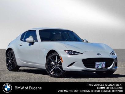 Used 2024 MAZDA MX-5 Miata RF Grand Touring w/ Weather Package