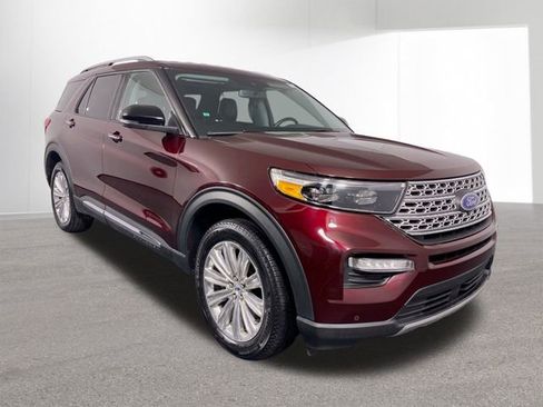 Used 2022 Ford Explorer Limited w/ Hybrid Equipment Group 310A image 3