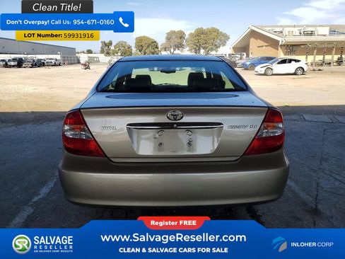Used 2002 Toyota Camry FWD image 8