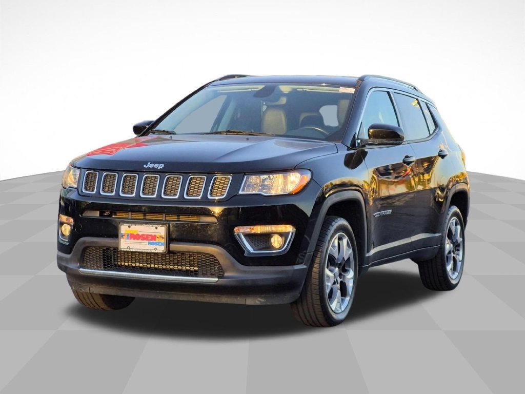 Used 2019 Jeep Compass Limited AWD/4WD image 3