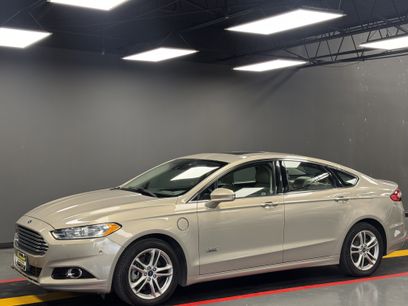 Used 2015 Ford Fusion Energi Titanium w/ Driver Assist Package
