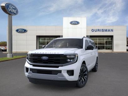 New 2026 Ford Expedition Max Platinum w/ Driver's Package