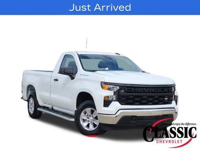 Used 2025 Chevrolet Silverado 1500 W/T