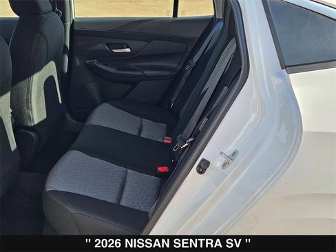 New 2026 Nissan Sentra SV image 17
