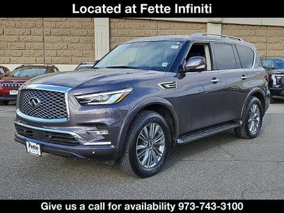 Certified 2023 INFINITI QX80 Luxe w/ Cargo Package