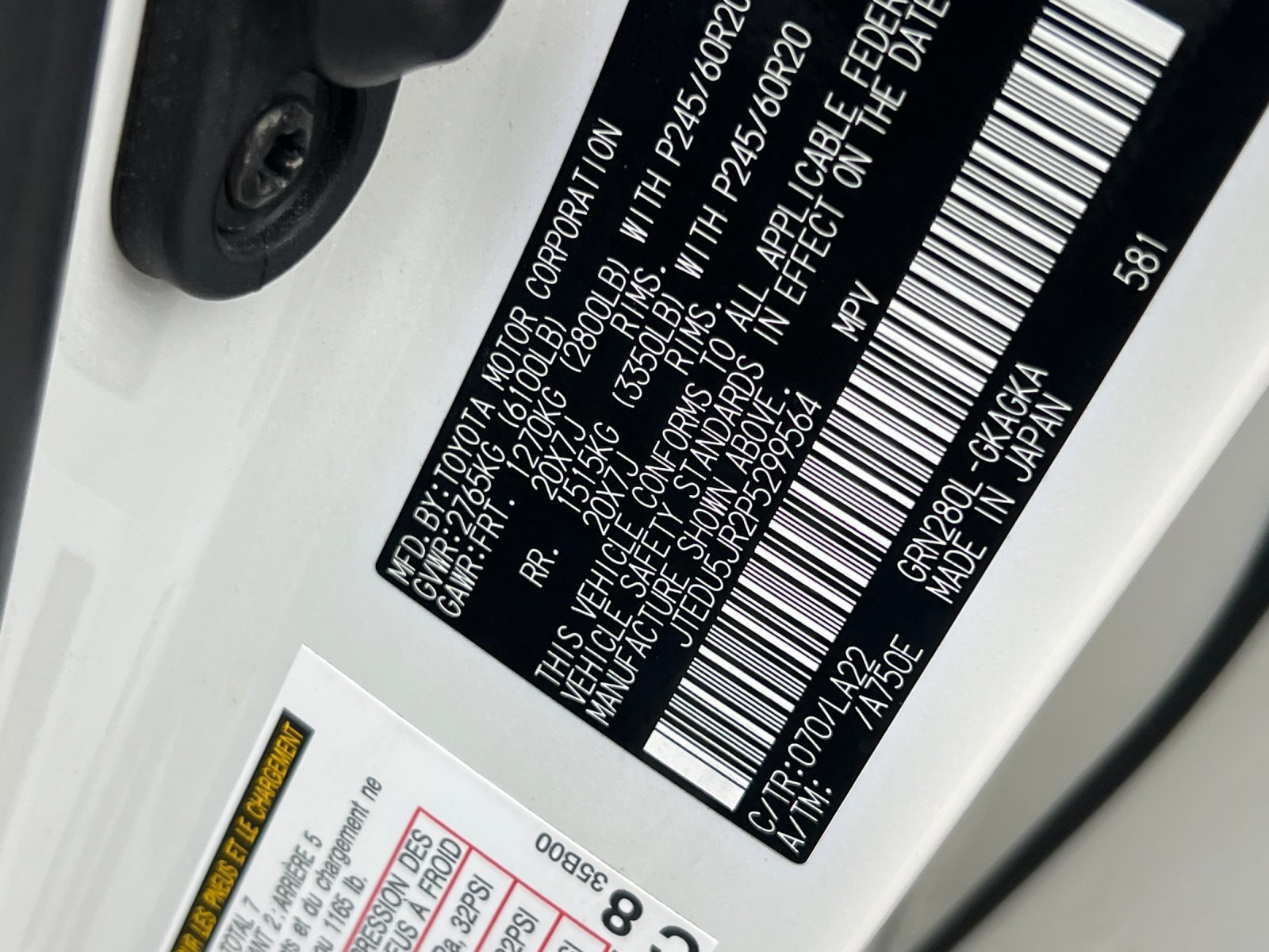 Used 2023 Toyota 4Runner Limited RWD image 42
