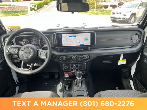 New 2026 Jeep Gladiator Mojave AWD/4WD image 15