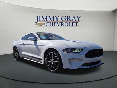 Used 2020 Ford Mustang Coupe w/ Equipment Group 101A
