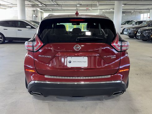 Used 2018 Nissan Murano Platinum image 7