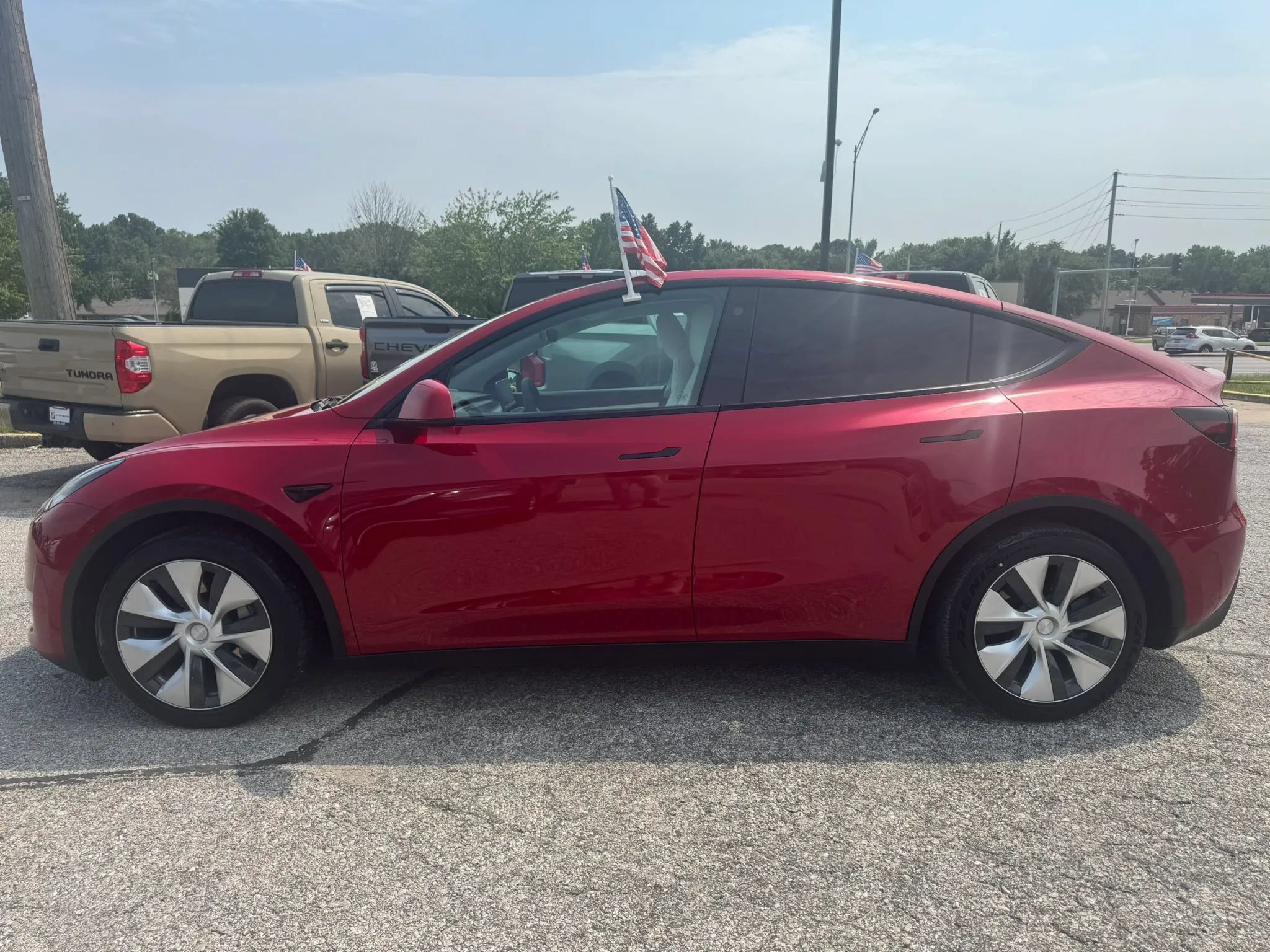 Used 2021 Tesla Model Y Long Range AWD/4WD image 8