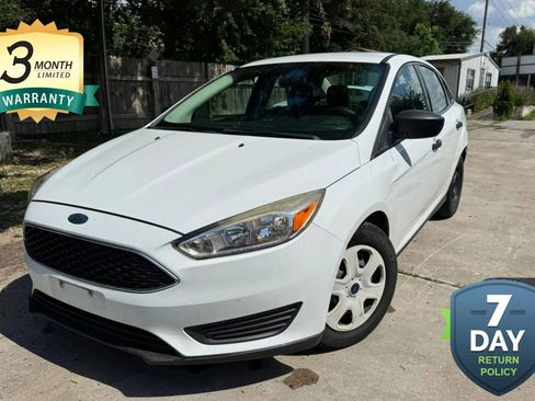 Used 2018 Ford Focus S FWD image 1