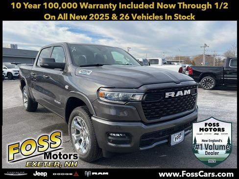 New 2026 RAM 1500 Big Horn image 1