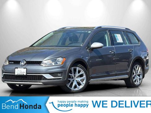 Used 2017 Volkswagen Golf Alltrack SEL AWD/4WD image 1