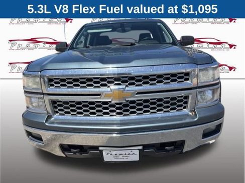 Used 2014 Chevrolet Silverado 1500 LT AWD/4WD image 2