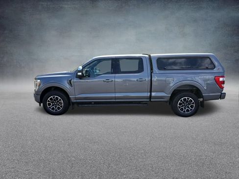 Used 2021 Ford F150 Lariat w/ Equipment Group 502A High AWD/4WD image 4