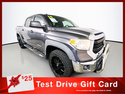 Used 2014 Toyota Tundra SR5