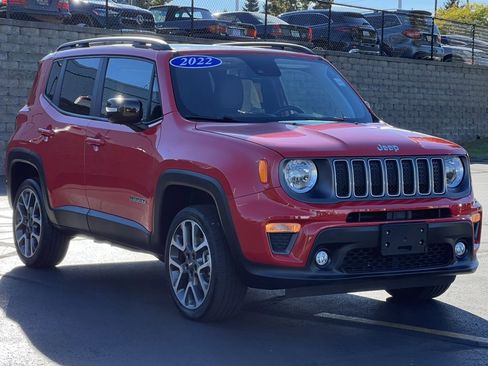 Used 2022 Jeep Renegade Limited w/ Sun, Sound & Wheels Group image 38