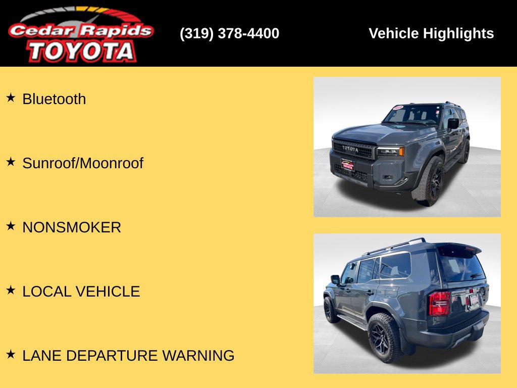 Used 2025 Toyota Land Cruiser w/ Premium Package AWD/4WD image 22