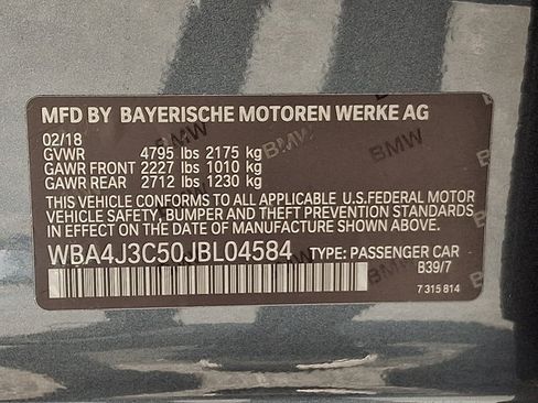 Used 2018 BMW 430i Gran Coupe xDrive AWD/4WD image 29