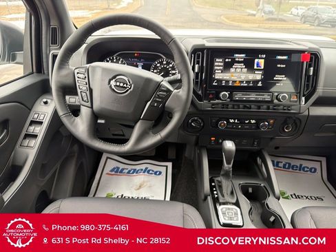 New 2026 Nissan Frontier SV w/ All-Weather Content Package AWD/4WD image 34