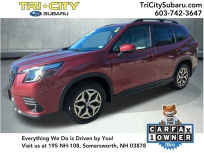 Used 2022 Subaru Forester Premium