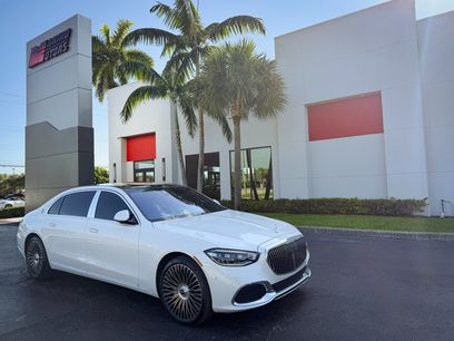Used 2024 Mercedes-Benz Maybach S 580 4MATIC