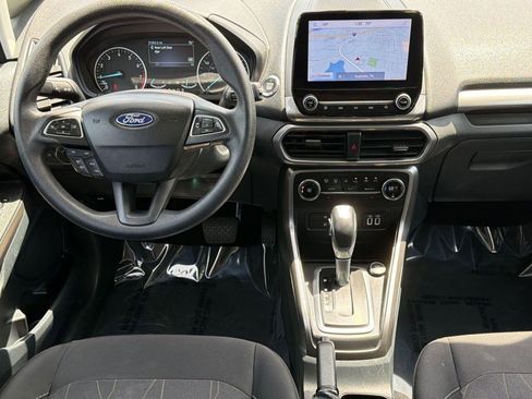 Used 2021 Ford EcoSport SE w/ SE Convenience Package FWD image 27