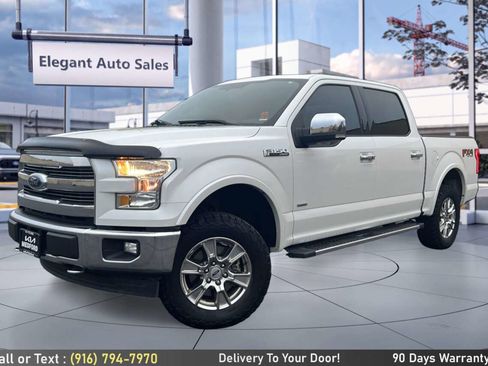 Used 2017 Ford F150 Lariat image 2