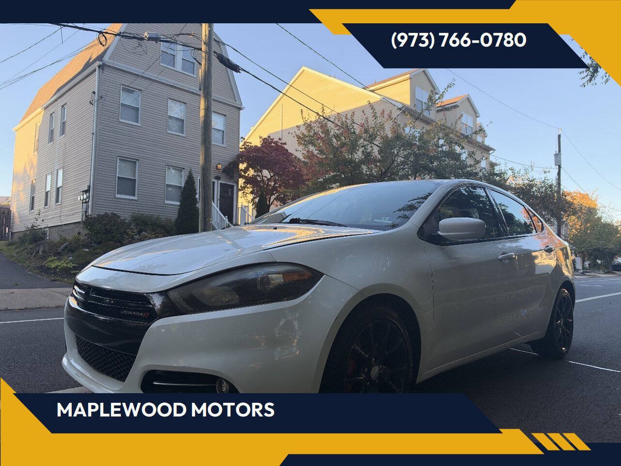 Used 2014 Dodge Dart SXT w/ Sun/Sound Group FWD image 1