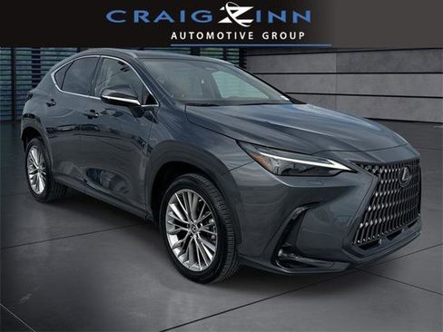 Certified 2023 Lexus NX 300h AWD w/ Luxury Package image 1