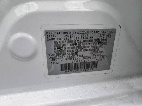 Used 2018 Nissan Versa Note S FWD image 20