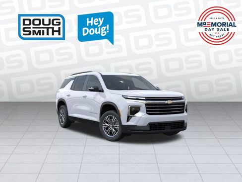 New 2026 Chevrolet Traverse LT AWD/4WD image 1