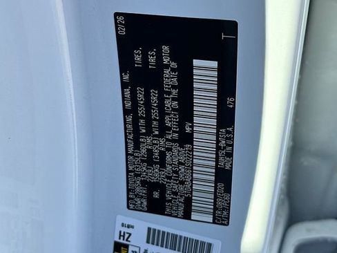 New 2026 Lexus TX 500h 500h F SPORT Performance Premi image 23