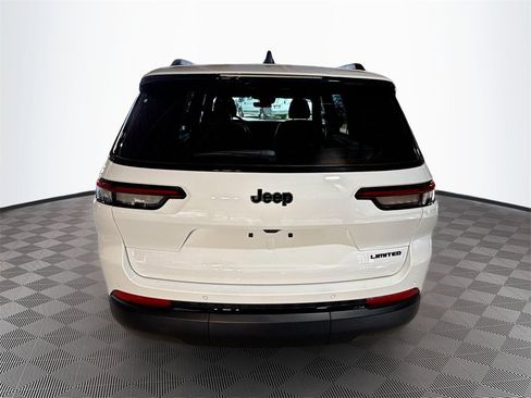 New 2025 Jeep Grand Cherokee L Limited w/ Black Appearance Package image 6