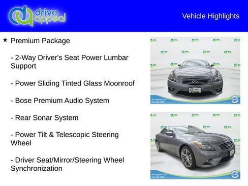 Used 2011 INFINITI G37 x Coupe w/ Premium Pkg AWD/4WD image 12